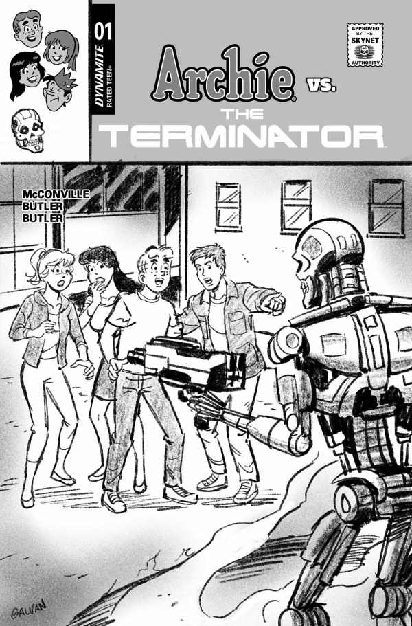 Archie Vs. The Terminator (2026) No. 1 (Cover L) - Zap-Kapow Comics Club