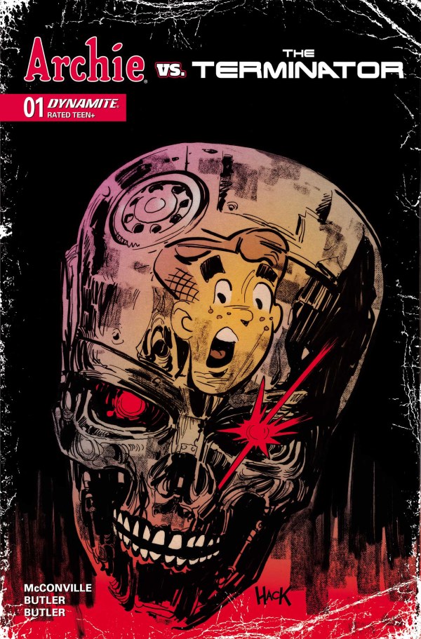 Archie Vs. The Terminator (2026) No. 1 (Cover M (Foil)) - Zap-Kapow Comics Club