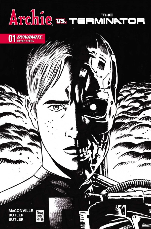 Archie Vs. The Terminator (2026) No. 1 (Cover O) - Zap-Kapow Comics Club