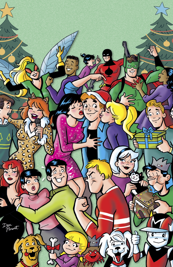Archie's Christmas Spectacular (2026) No. 1 (Cover D (Foil)) - Zap-Kapow Comics Club