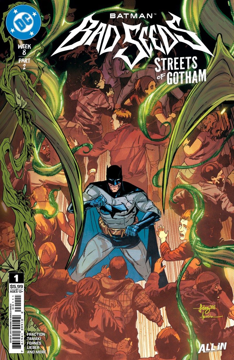 Batman: Bad Seeds – Streets Of Gotham (2026) #1