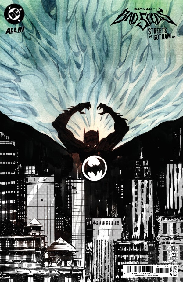 Batman: Bad Seeds – Streets Of Gotham (2026) No. 1 (Nguyen Cover) - Zap-Kapow Comics Club