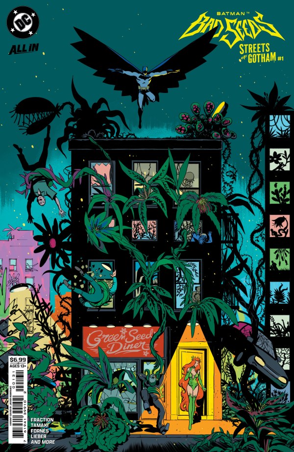 Batman: Bad Seeds – Streets Of Gotham (2026) No. 1 (Rodríguez Cover) - Zap-Kapow Comics Club