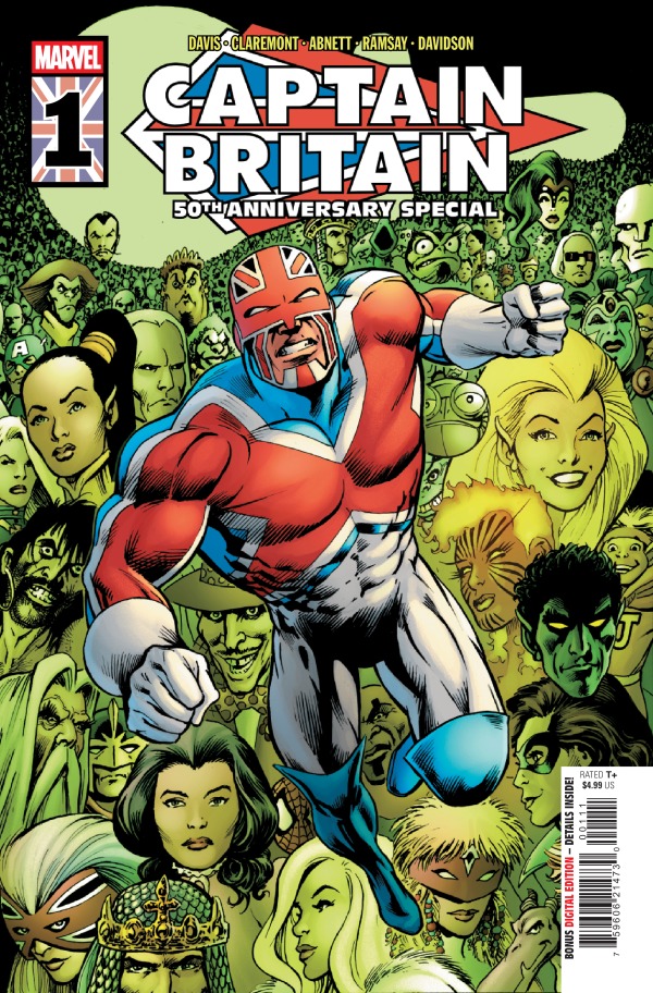 Captain Britain 50th Anniversary Special (2026) #1