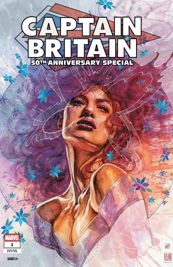 Captain Britain 50th Anniversary Special (2026) No. 1 (Variant Cover) - Zap-Kapow Comics Club