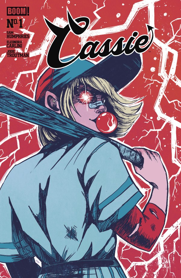 Cassie (2026) No. 1 (Cover B) - Zap-Kapow Comics Club