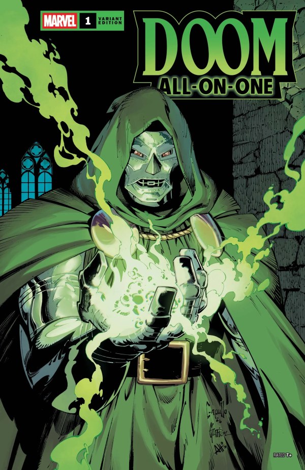 Doom All-On-One (2026) No. 1 (Capullo Cover) - Zap-Kapow Comics Club
