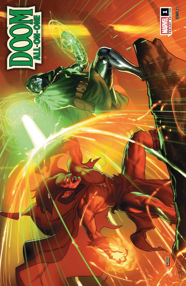 Doom All-On-One (2026) No. 1 (Clarke Cover) - Zap-Kapow Comics Club