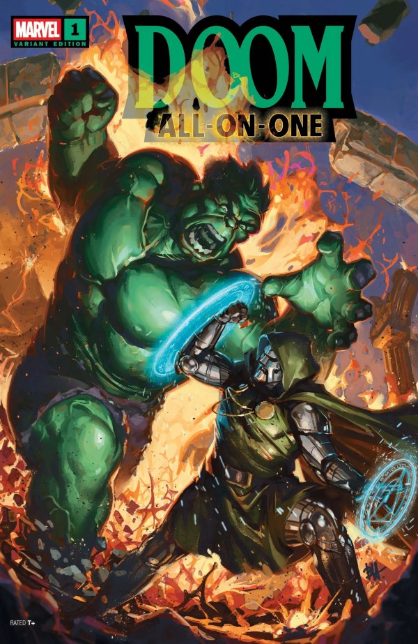 Doom All-On-One (2026) No. 1 (Harvey Cover) - Zap-Kapow Comics Club