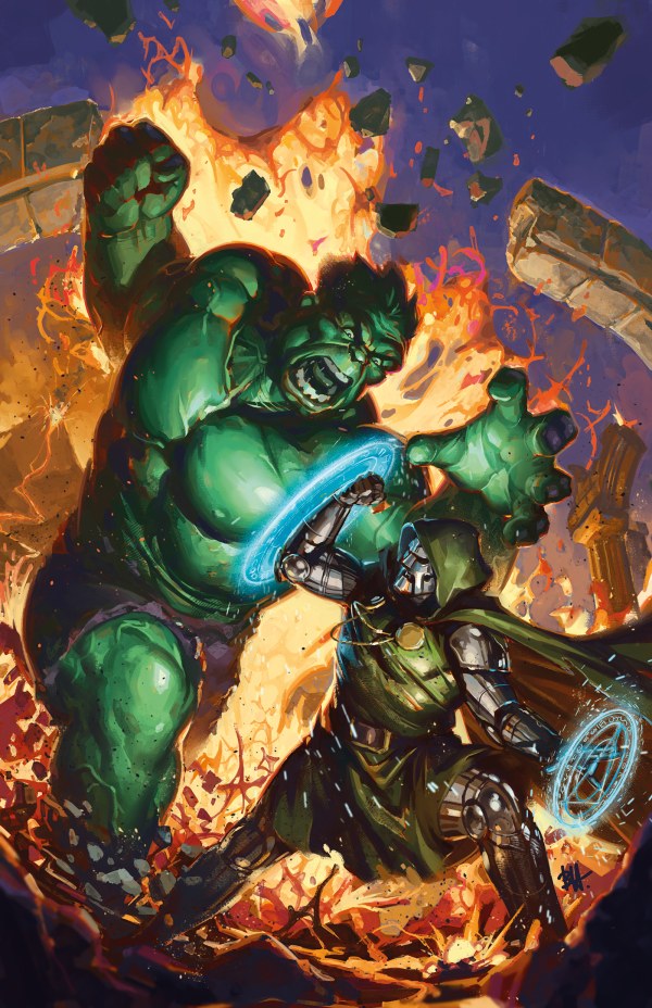 Doom All-On-One (2026) No. 1 (Harvey Virgin Cover) - Zap-Kapow Comics Club