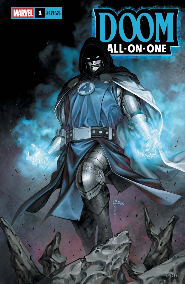Doom All-On-One (2026) No. 1 (Lee Cover) - Zap-Kapow Comics Club