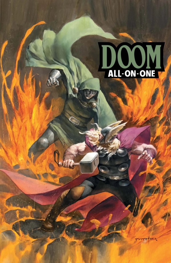 Doom All-On-One (2026) No. 1 (Lee Cover (Foil)) - Zap-Kapow Comics Club