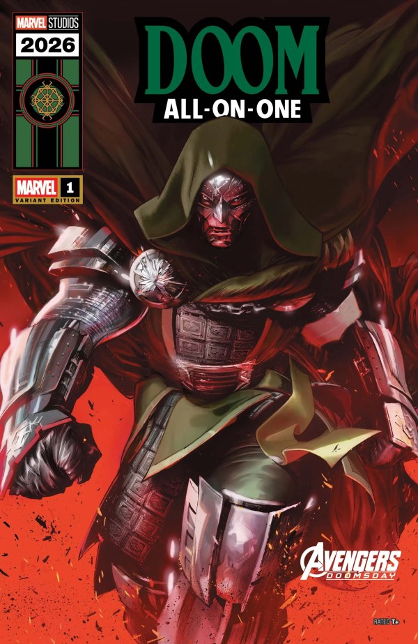 Doom All-On-One (2026) No. 1 (Lozano Cover) - Zap-Kapow Comics Club