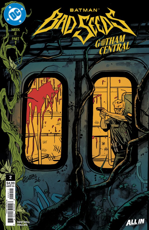 Batman: Bad Seeds – Gotham Central (2026) No. 2 (Phillips Cover) - Zap-Kapow Comics Club