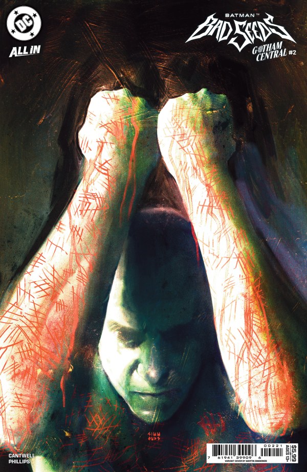 Batman: Bad Seeds – Gotham Central (2026) No. 2 (Simmonds Cover) - Zap-Kapow Comics Club