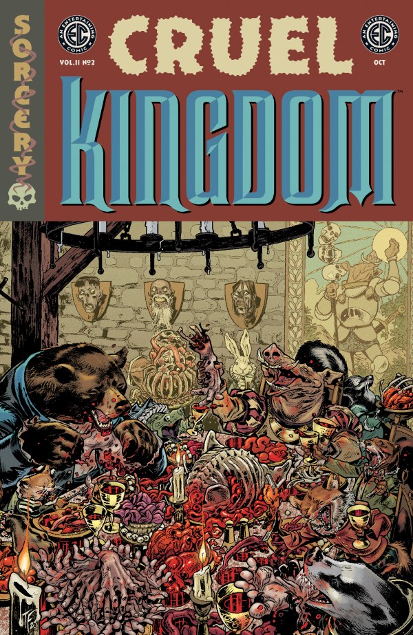 Cruel Kingdom (2026) No. 2 (Cover B) - Zap-Kapow Comics Club