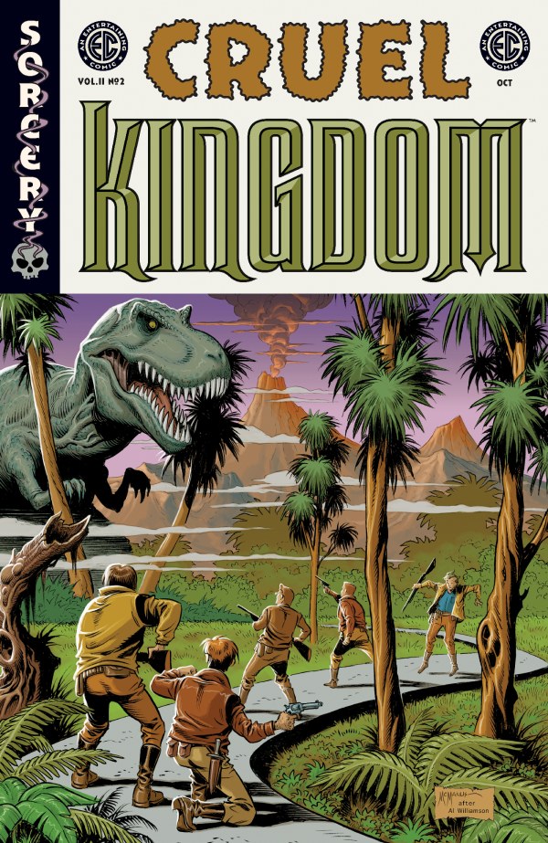 Cruel Kingdom (2026) No. 2 (Cover C) - Zap-Kapow Comics Club