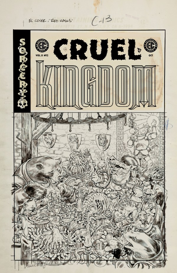 Cruel Kingdom (2026) No. 2 (Cover D) - Zap-Kapow Comics Club