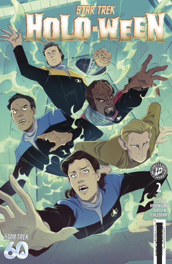 Star Trek: Holo-Ween II (2026) No. 2 (Cover A) - Zap-Kapow Comics Club