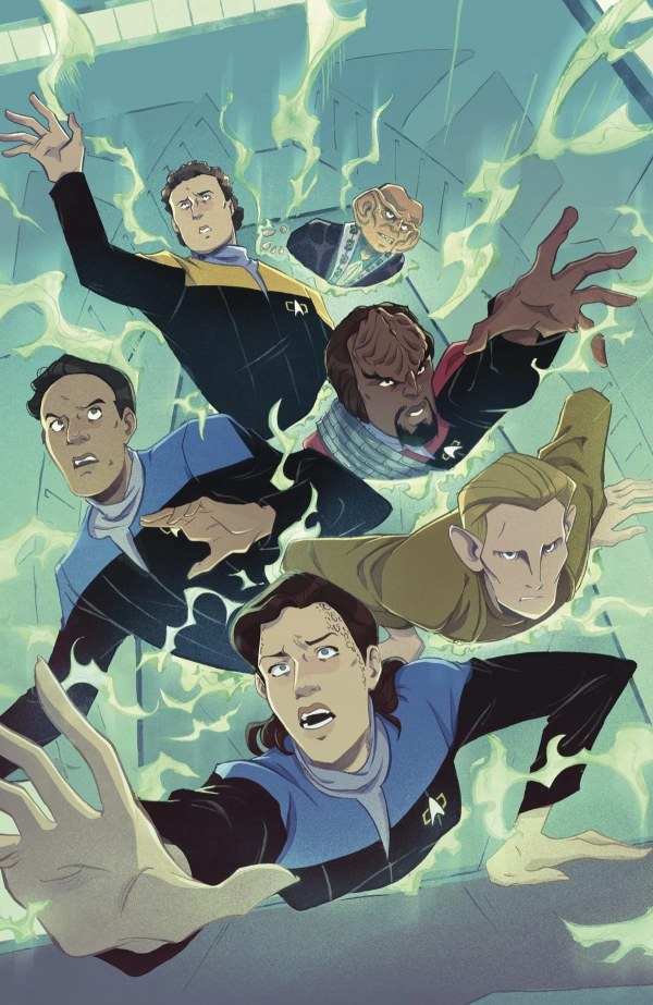 Star Trek: Holo-Ween II (2026) No. 2 (Cover C) - Zap-Kapow Comics Club