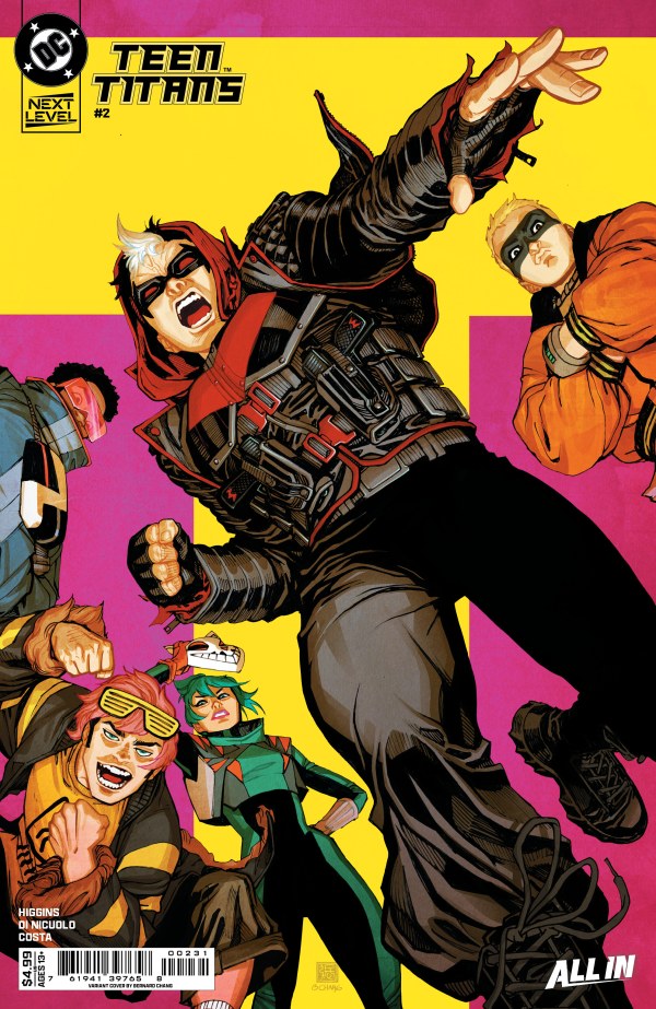 Teen Titans (2026) No. 2 (Chang Cover) - Zap-Kapow Comics Club