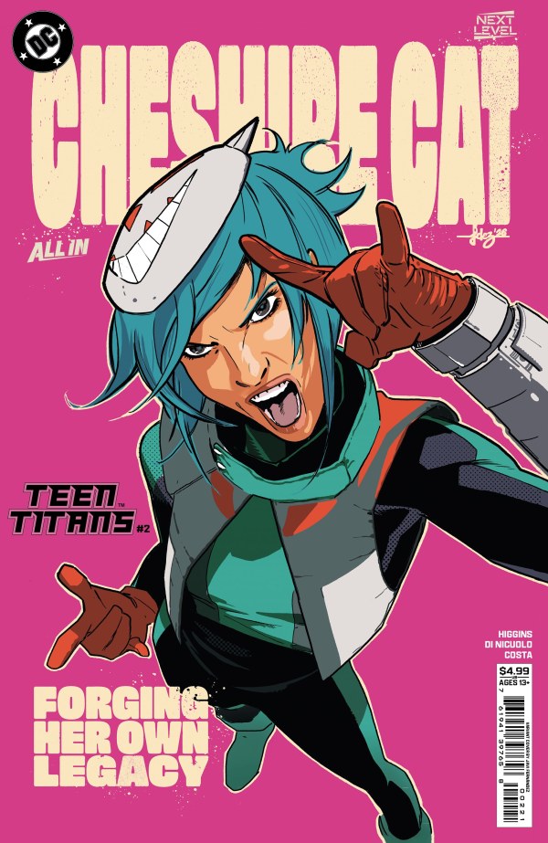 Teen Titans (2026) No. 2 (Fernández Cover) - Zap-Kapow Comics Club