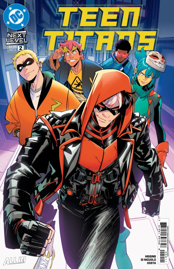 Teen Titans (2026) No. 2 - Zap-Kapow Comics Club