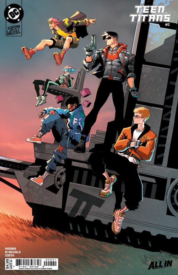 Teen Titans (2026) No. 2 (Soy Cover) - Zap-Kapow Comics Club