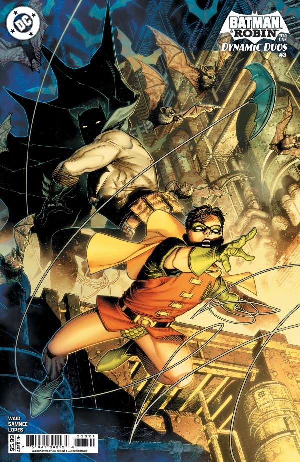 Batman And Robin: Year One – Dynamic Duos (2026) No. 3 (Cheung Cover) - Zap-Kapow Comics Club