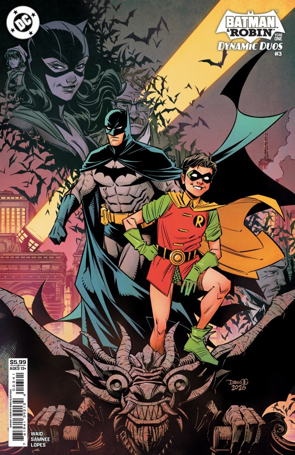 Batman And Robin: Year One – Dynamic Duos (2026) No. 3 (Olortegui Cover) - Zap-Kapow Comics Club