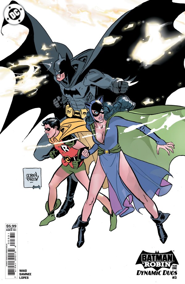 Batman And Robin: Year One – Dynamic Duos (2026) No. 3 (Parlov Cover) - Zap-Kapow Comics Club