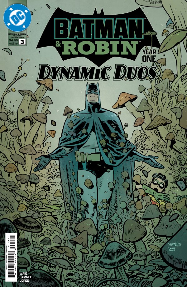 Batman And Robin: Year One – Dynamic Duos (2026) #3