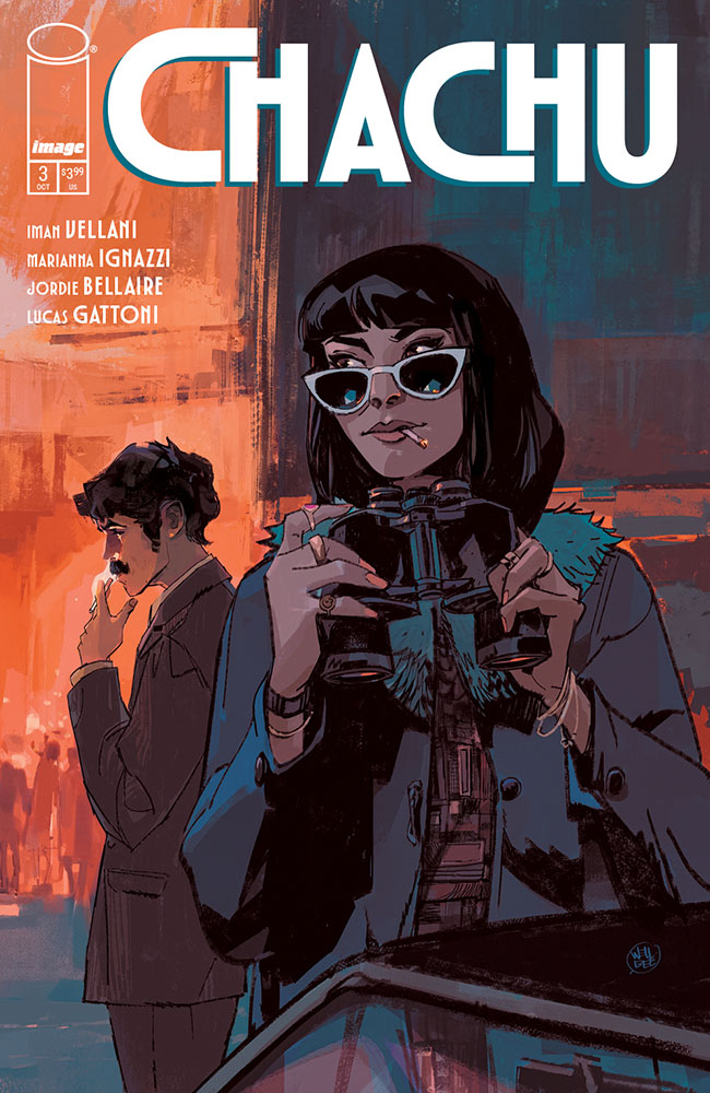 Chachu (2026) No. 3 (Cover B) - Zap-Kapow Comics Club
