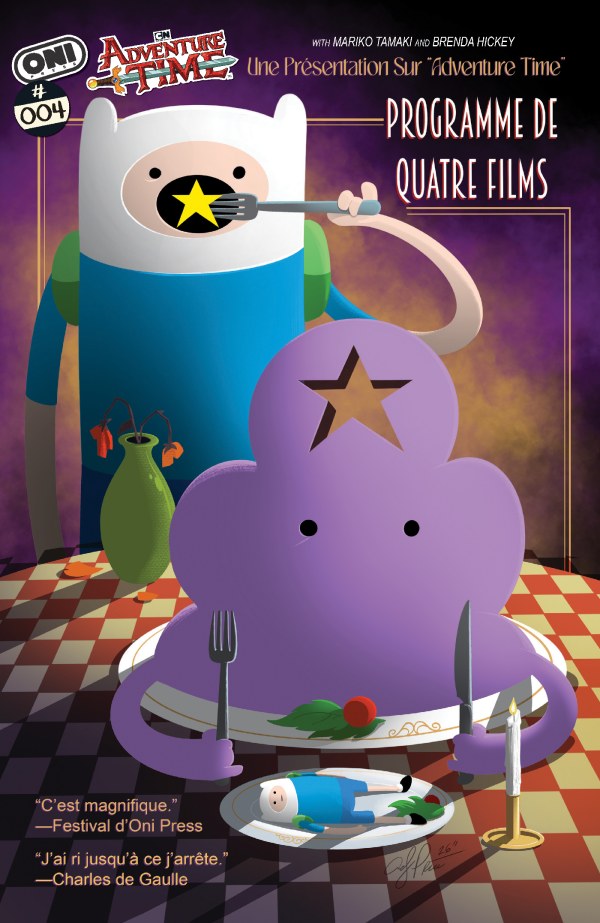 Adventure Time Quadruple Feature (2026) No. 4 (Cover C) - Zap-Kapow Comics Club