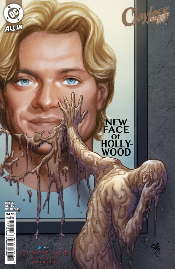 Clayface: Celebrity Dirt (2026) No. 4 (Cho Cover) - Zap-Kapow Comics Club