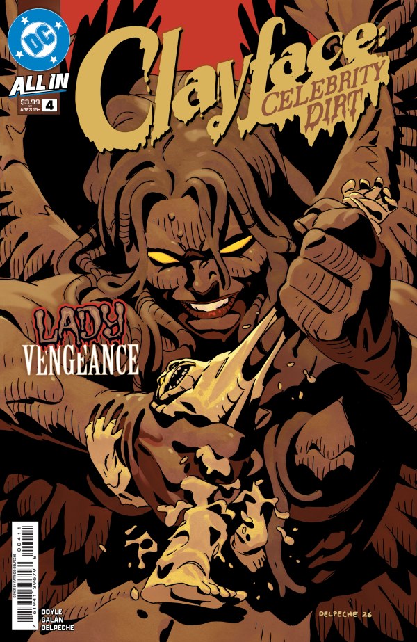 Clayface: Celebrity Dirt (2026) #4