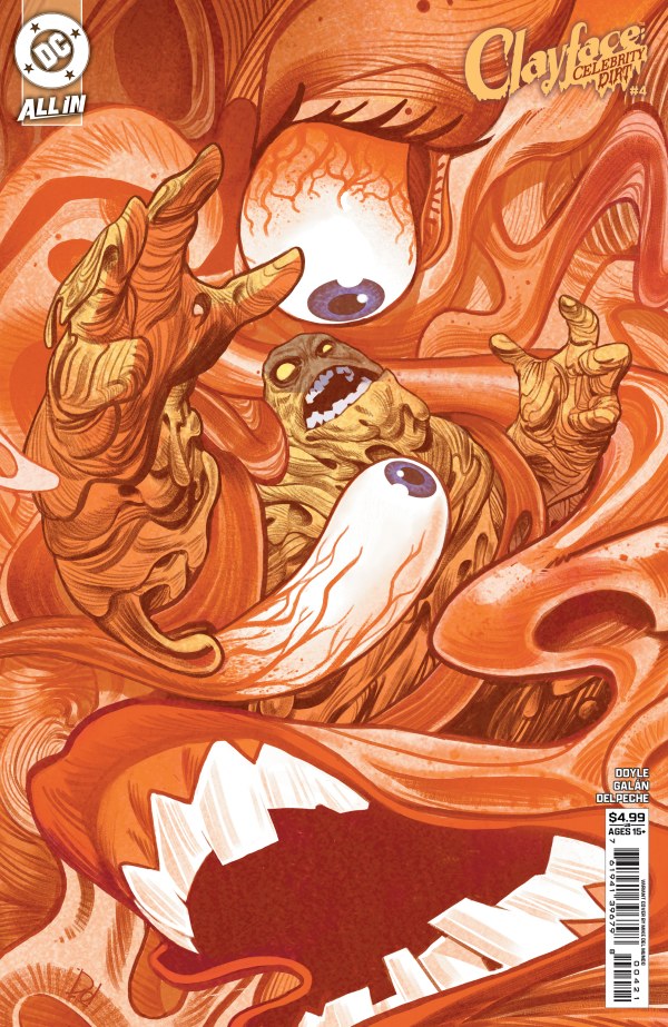 Clayface: Celebrity Dirt (2026) No. 4 (Mundo Cover) - Zap-Kapow Comics Club