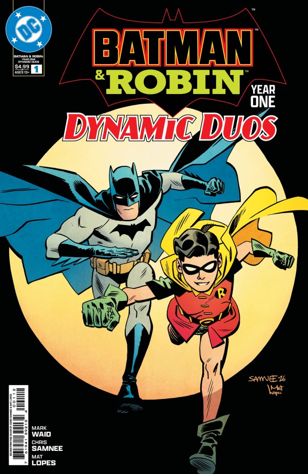 Batman And Robin: Year One – Dynamic Duos (2026) No. 1 (Second Print Cover) - Zap-Kapow Comics Club