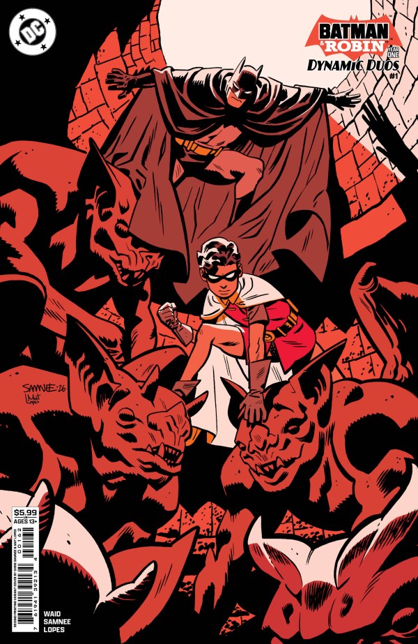 Batman And Robin: Year One – Dynamic Duos (2026) No. 1 (Second Print Variant Cover) - Zap-Kapow Comics Club