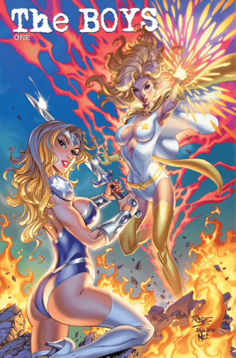 The Boys (2006) No. 1 (Comic Tom Cover F) - Zap-Kapow Comics Club