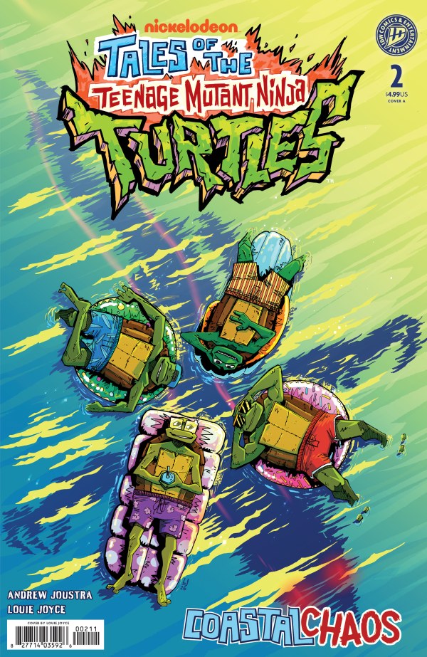 Tales Of The Teenage Mutant Ninja Turtles: Coastal Chaos (2026) No. 2 (Cover A) - Zap-Kapow Comics Club