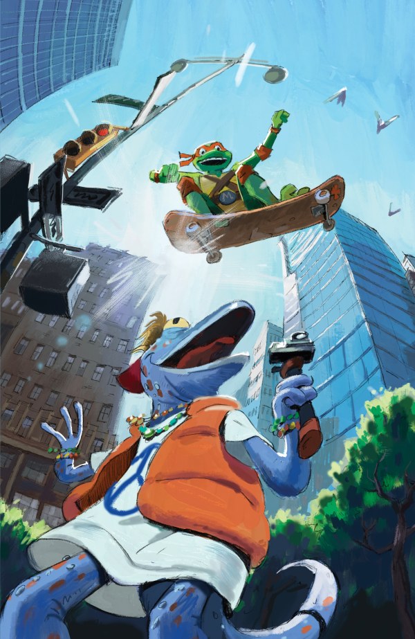 Tales Of The Teenage Mutant Ninja Turtles: Coastal Chaos (2026) No. 2 (Cover C) - Zap-Kapow Comics Club