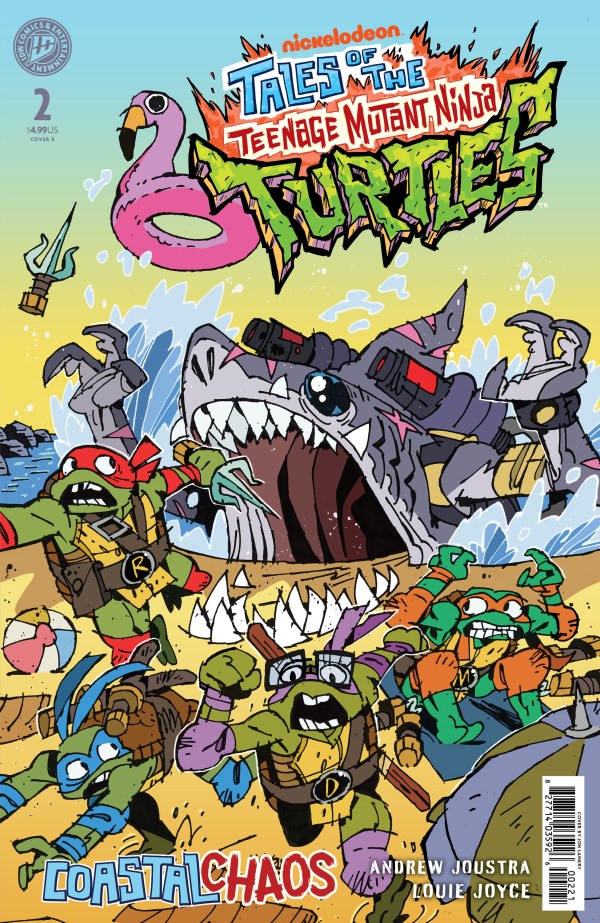 Tales Of The Teenage Mutant Ninja Turtles: Coastal Chaos (2026) No. 2 (Cover B) - Zap-Kapow Comics Club
