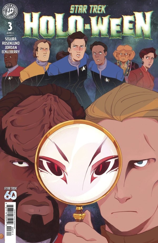 Star Trek: Holo-Ween II (2026) No. 3 (Cover A) - Zap-Kapow Comics Club
