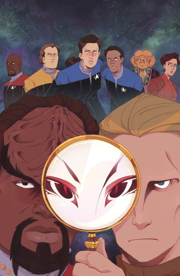 Star Trek: Holo-Ween II (2026) No. 3 (Cover C) - Zap-Kapow Comics Club