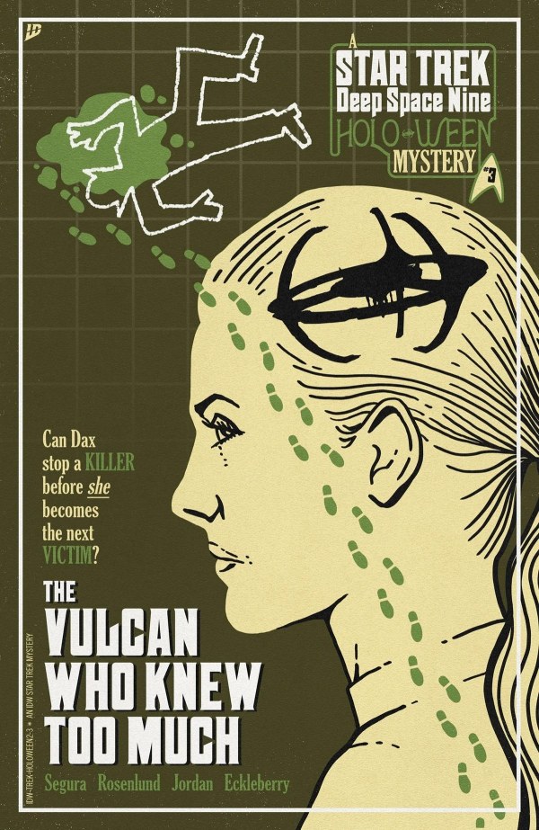 Star Trek: Holo-Ween II (2026) No. 3 (Cover B) - Zap-Kapow Comics Club