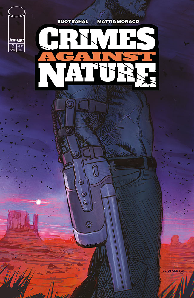 Crimes Against Nature (2026) No. 2 (Cover A) - Zap-Kapow Comics Club