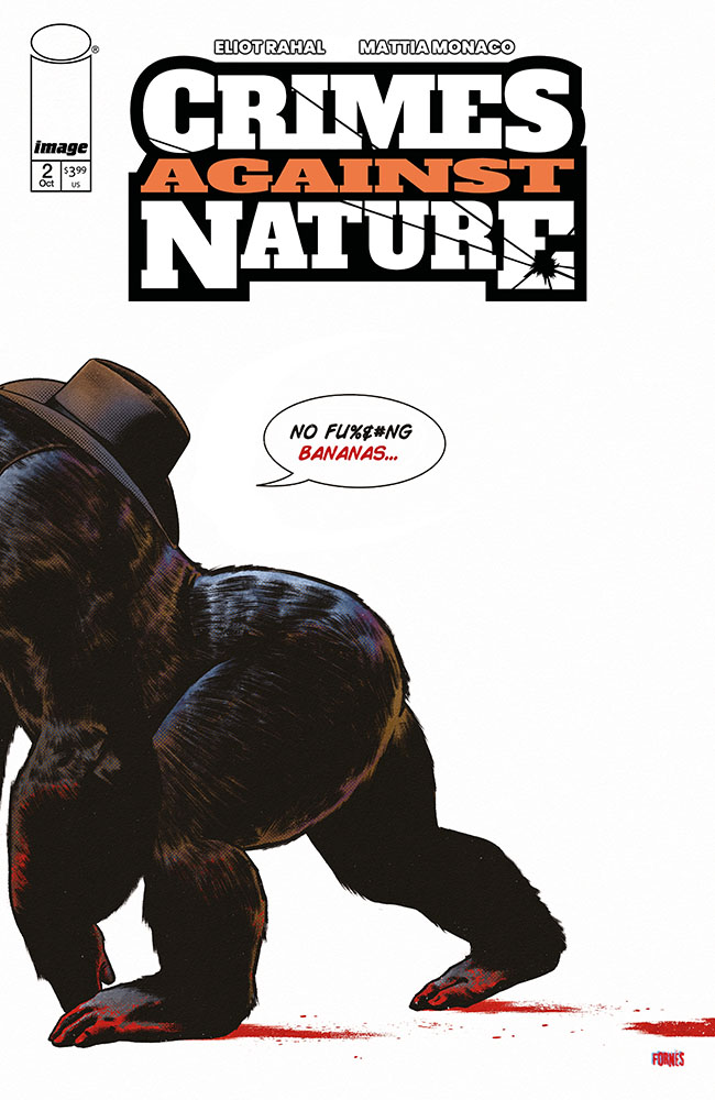 Crimes Against Nature (2026) No. 2 (Cover B) - Zap-Kapow Comics Club