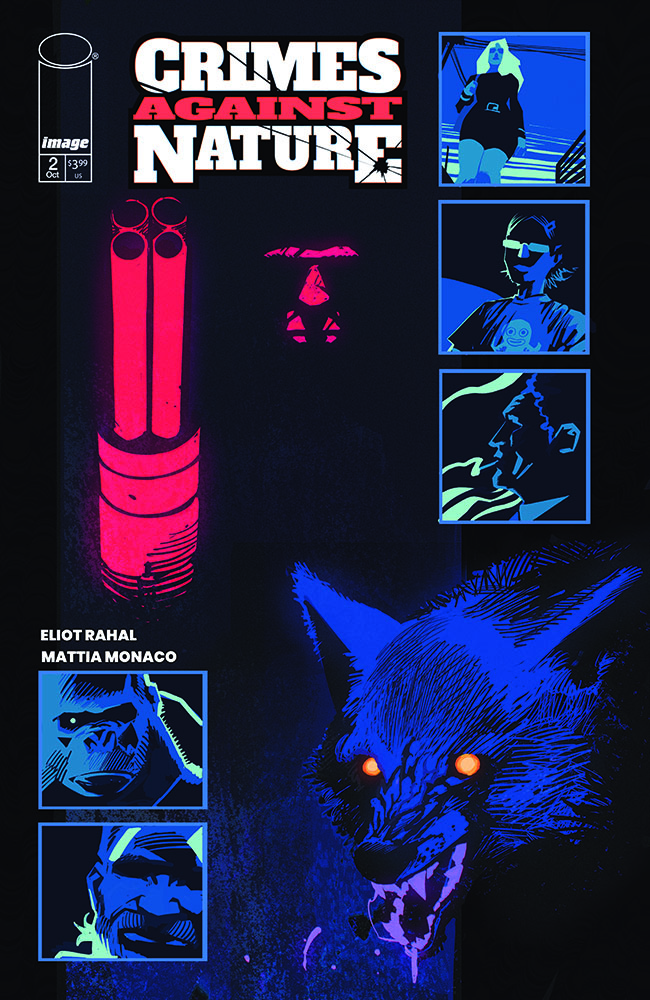 Crimes Against Nature (2026) No. 2 (Cover C) - Zap-Kapow Comics Club
