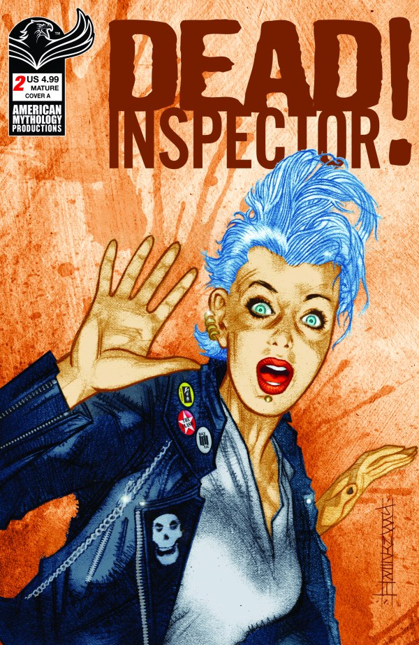 Dead Inspector (2026) No. 2 (Cover A) - Zap-Kapow Comics Club